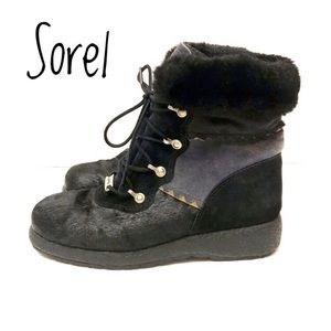 Sorel vintage winter boots size 7